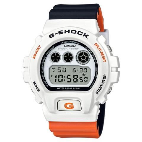 G-SHOCK ヒップホップやボードカルチャーの世界観 ホワイト DW-6900NC