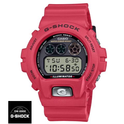 G-SHOCK DW-6900TR-4JR レッド 30周年記念モデル G-SHOCK 30周年記念モデル レッド DW-6900TR-4JR : さいとう時計店