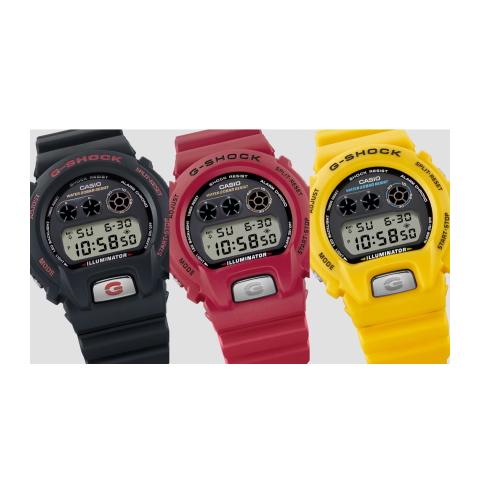G-SHOCK 30周年記念モデル レッド DW-6900TR-4JR : さいとう時計