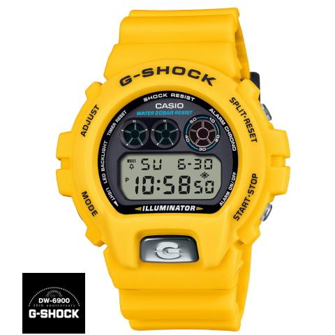 G-SHOCK DW-6900TR-9JR 30周年記念モデル イエロー G-SHOCK 30周年記念モデル イエロー DW-6900TR-9JR : さいとう時計店