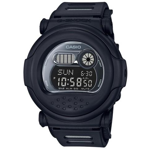 G-SHOCK マットな質感のオールブラックモデル ジェイソン G-001BB-1JF 