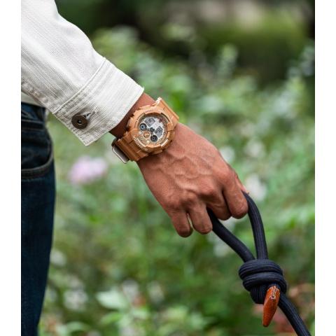 G-SHOCK SHIBA INU 赤柴 GA-100SHB-5AJR : さいとう時計店 G-SHOCK SHIBA INU 赤柴 GA-100SHB-5AJR : さいとう時計店