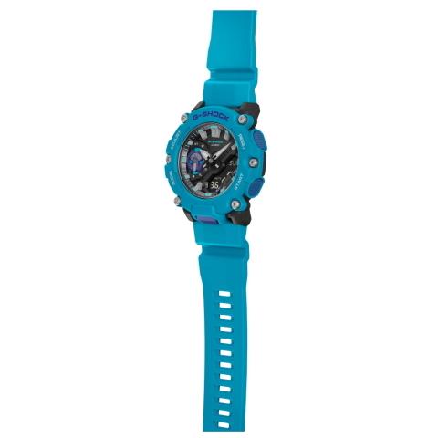 G-SHOCK カーボンコアガード構造 ブルー GA-2200-2AJF : さいとう時計