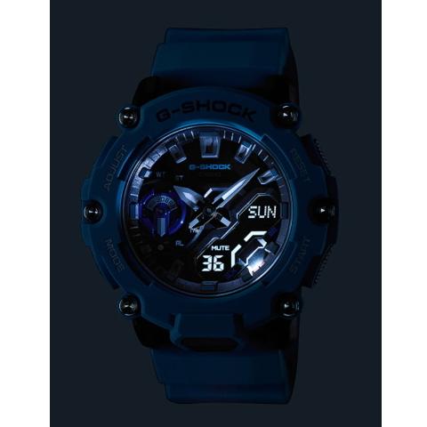 G-SHOCK カーボンコアガード構造 ブルー GA-2200-2AJF : さいとう時計