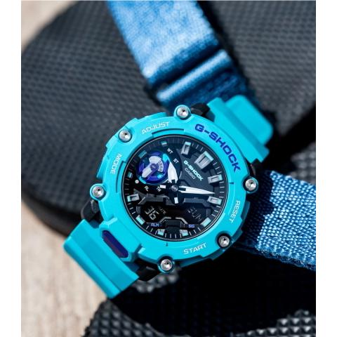 G-SHOCK カーボンコアガード構造 ブルー GA-2200-2AJF : さいとう時計