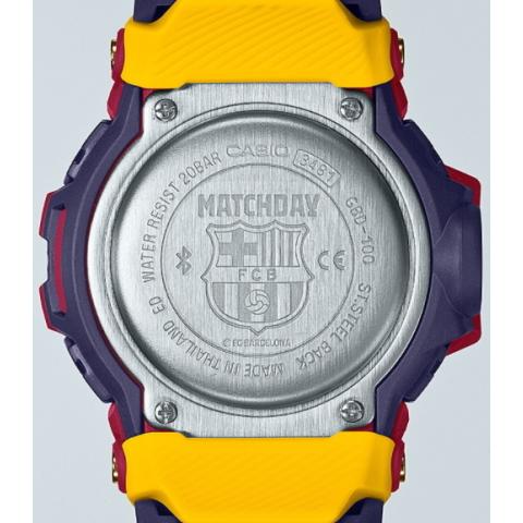 G-SQUAD G-SHOCK FCバルセロナ Matchday コラボモデル GBD