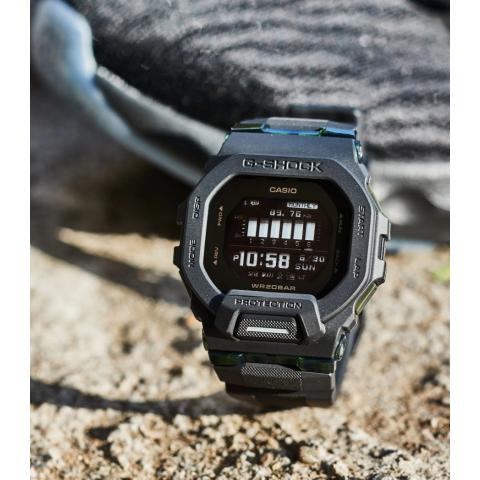 G-SHOCK G-SQUAD MIP液晶 アーバンカラー ブラック GBD-200UU-1JF