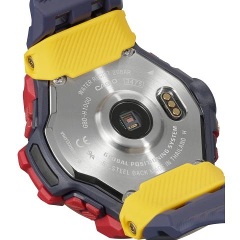 空*人様 希少！バルセロナコラボG-SHOCK　GBD-H1000BAR-4JR 空*人様 希少！バルセロナコラボG-SHOCK GBD-H1000BAR-4JR 空