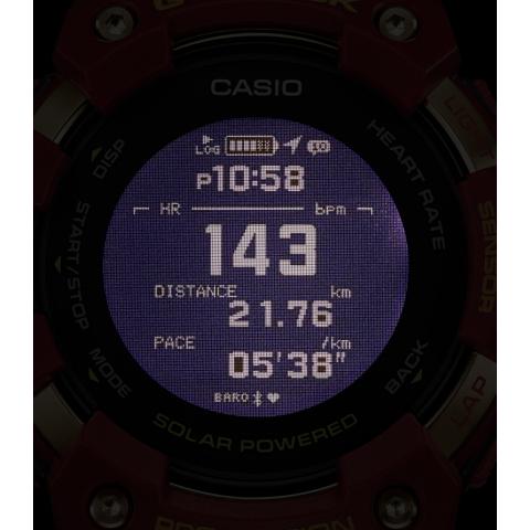 G-SQUAD G-SHOCK FCバルセロナ Matchday コラボモデル 心拍計 GPS 機能