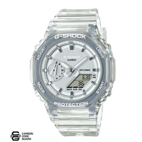 G-SHOCK 経年黄ばみアリ オクタゴン 小型化・薄型化 メタリック