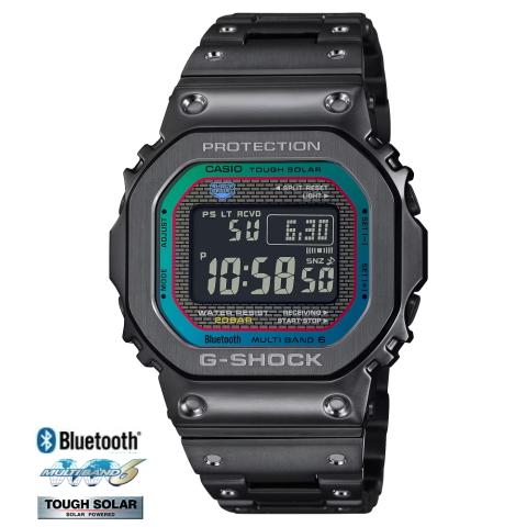 G-SHOCK フルメタル ブラック GMW-B5000BPC-1JF : さいとう時計店