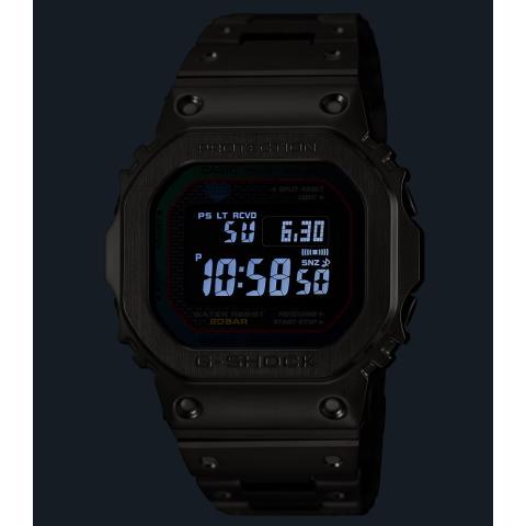 G-SHOCK フルメタル ブラック GMW-B5000BPC-1JF : さいとう時計