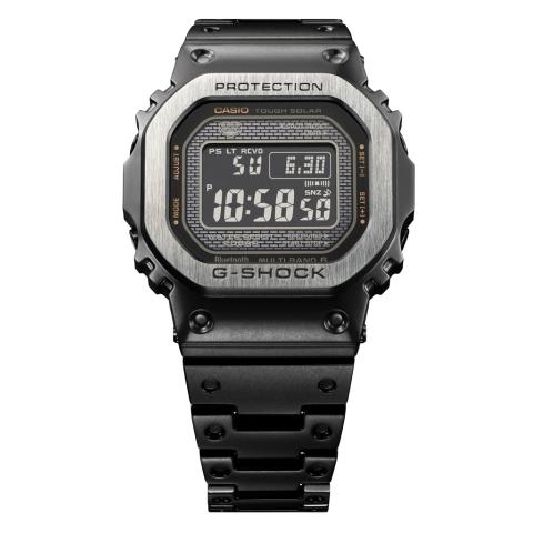 G-SHOCK フルメタル マルチフィニッシュドブラック GMW-B5000MB-1JF