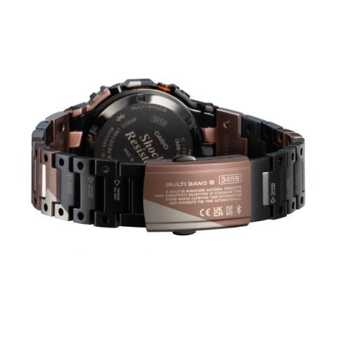G-SHOCK フルメタル チタン ジオメトリックカモフラージュ GMW