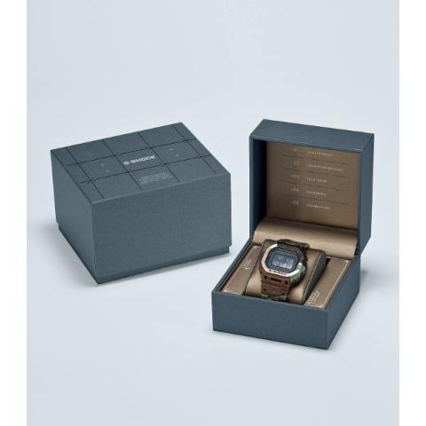 G-SHOCK フルメタル チタン ジオメトリックカモフラージュ GMW