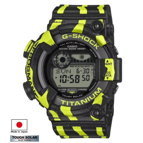 G-SHOCK FROGMAN ミスジヤドクガエルモチーフ GW-8200TPF-1JR
