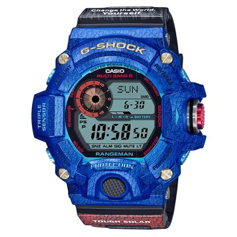 G-SHOCK EARTH WATCH 2020 ヒクイドリ GW-9406KJ-2JR｜saitoutokeiten