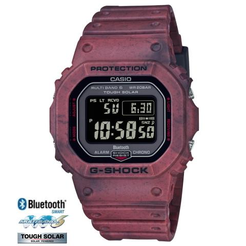 G-SHOCK Bluetooth SAND LANDシリーズ 混色成形 GW-B5600SL-4JF｜saitoutokeiten