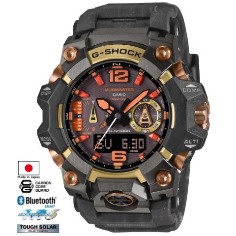 新品　定価5万円　G-SHOCK MASTER OF G　MUDMASTER G-SHOCK MASTER OF G-LAND MUDMASTER マグマ GWG-B1000MG-1A9JR