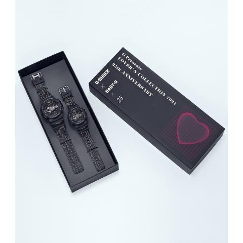 G-SHOCK G-SHOCK/Baby-G ラバーズコレクション25周年 2021 LOV-21A