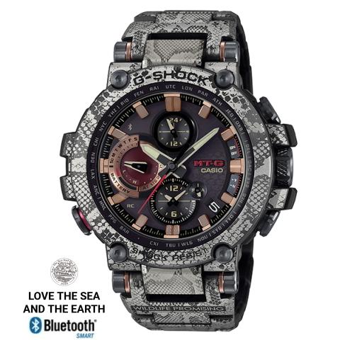 G-SHOCK MT-G WILDLIFE PROMISING 2020年モデル MTG-B1000WLP-1AJR 