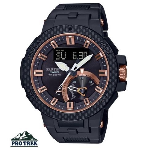 CASIO PRO TREK PRW-7000X-1JR カーボンベゼル PRO TREK PROTREK Multi Field Line carbon Edition カーボンベゼル