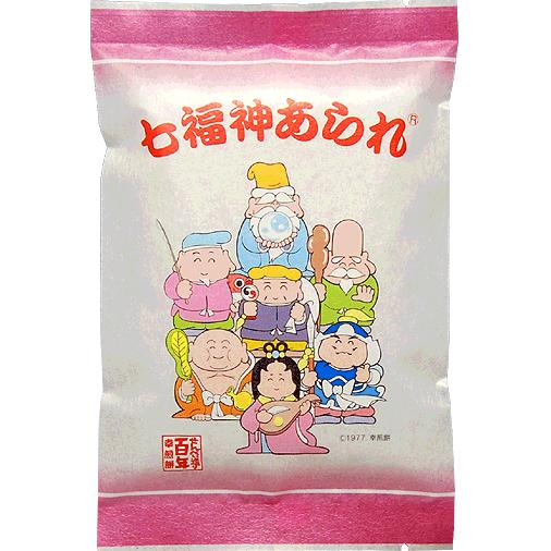 AD-2]開運七福神あられ・小袋 : せんべい造り百年・幸煎餅 - 通販