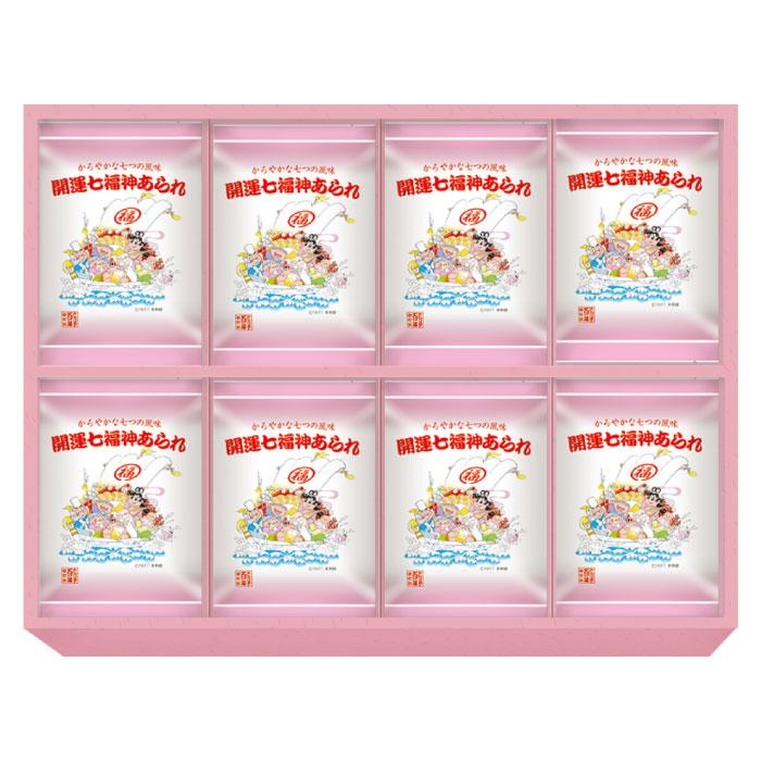 AE-2]開運七福神あられ・箱入 : せんべい造り百年・幸煎餅 - 通販