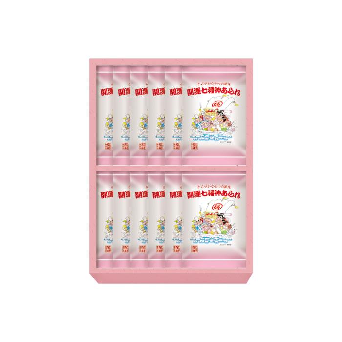 AE-3]開運七福神あられ・箱入 : せんべい造り百年・幸煎餅 - 通販