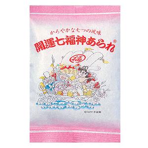 AE-3]開運七福神あられ・箱入 : せんべい造り百年・幸煎餅 - 通販