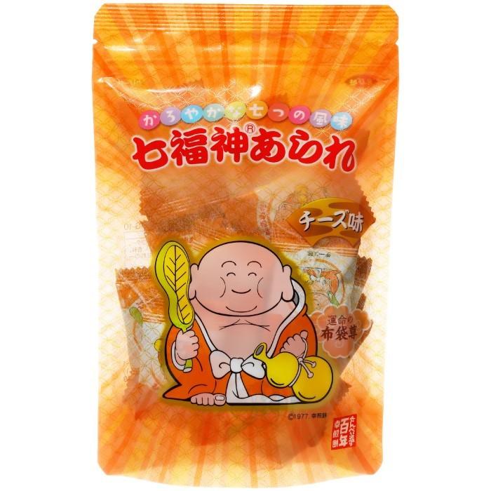 AG-10 布袋尊 [七福神あられ スタンドパック][チーズ味] : せんべい