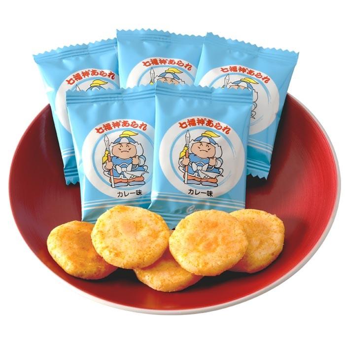 AG-11 毘沙門天 [七福神あられ スタンドパック][カレー味] |  | 02