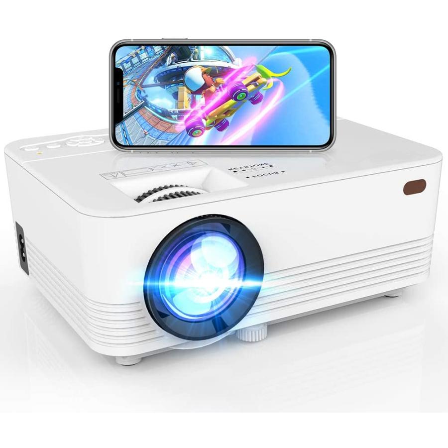 データプロジェクター 4500lm Wifi接続可 スマホと直接に繋がり 交換ケーブル不要 1080pフルhd対応 スピーカーが二つ内蔵 Tyy 001 島津雑貨屋 通販 Yahoo ショッピング