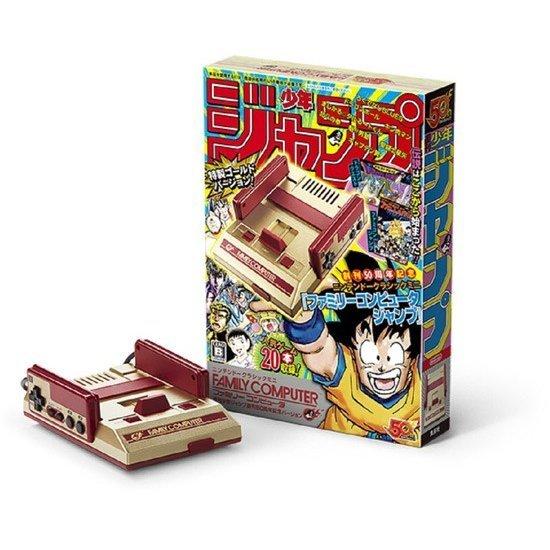 ニンテンドークラシックミニ ファミリーコンピュータ 週刊少年ジャンプ