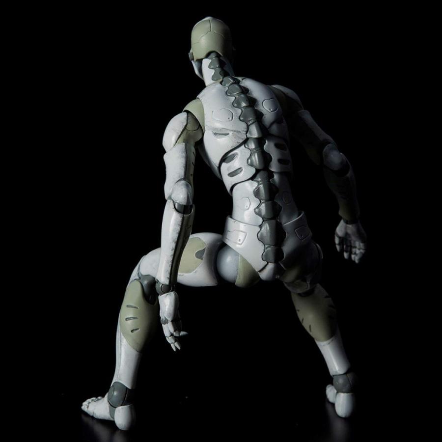 1/12 東亜重工製第三次生産 合成人間 1/12スケール PVC&ABS製 塗装済み