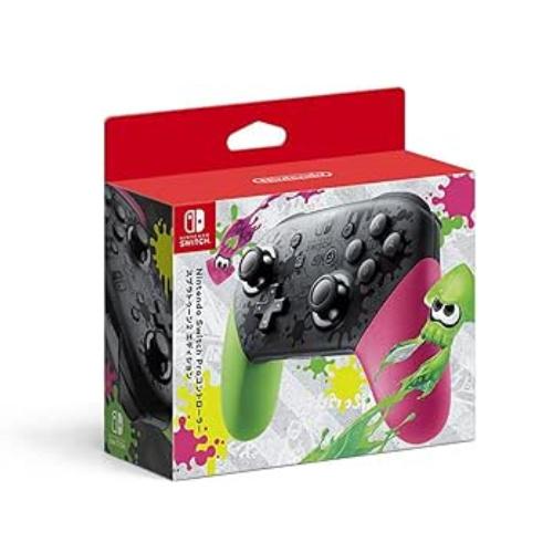 Nintendo Switch Proコントローラー スプラトゥーン2エディション
