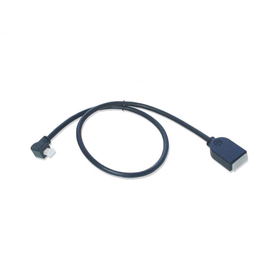 HDMI MicroHDMI L型（左向き）変換延長ケーブル 50cm｜saj-directstore｜02