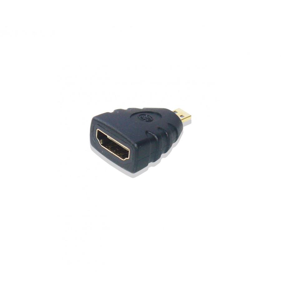 HDMI メス Micro オス 変換アダプター : エスエージェーダイレクト