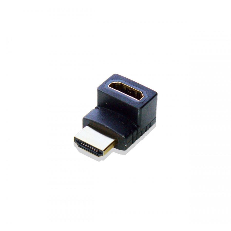 HDMI 延長アダプター L型　片方オス（下向き） |  | 01
