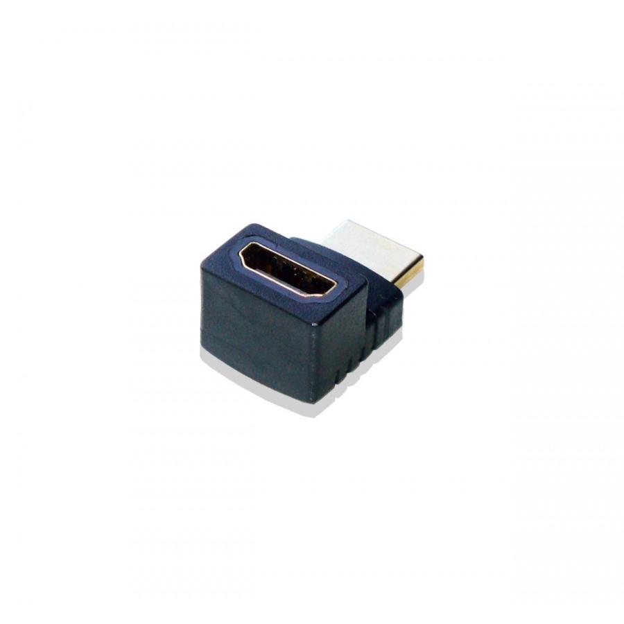 HDMI 延長アダプター L型　片方オス（下向き） |  | 02