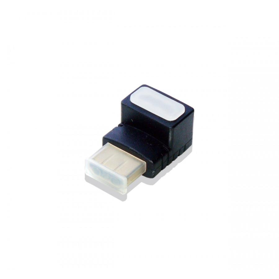 HDMI 延長アダプター L型　片方オス（下向き） |  | 03