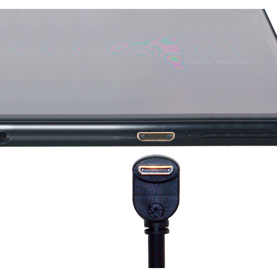 HDMI ミニHDMI 変換ケーブル 片方L型（下向き） 3m Ver1.4 イーサネット、3D、4KX2K解像度、フルHD対応 |  | 02