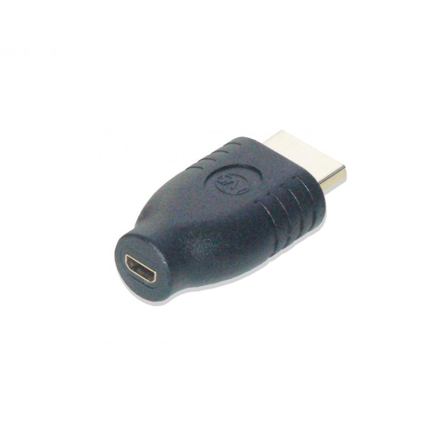 HDMI オス Micro HDMI メス 変換アダプター|saj-directstore|02