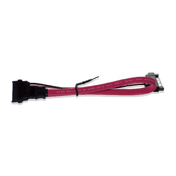 Micro SATA⇔SATA、SATA電源変換ケーブル30cm |  | 02