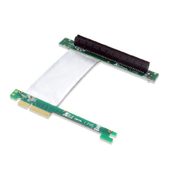 PCI Express × 4 バス 延長 ケーブル 10cm |  | 02