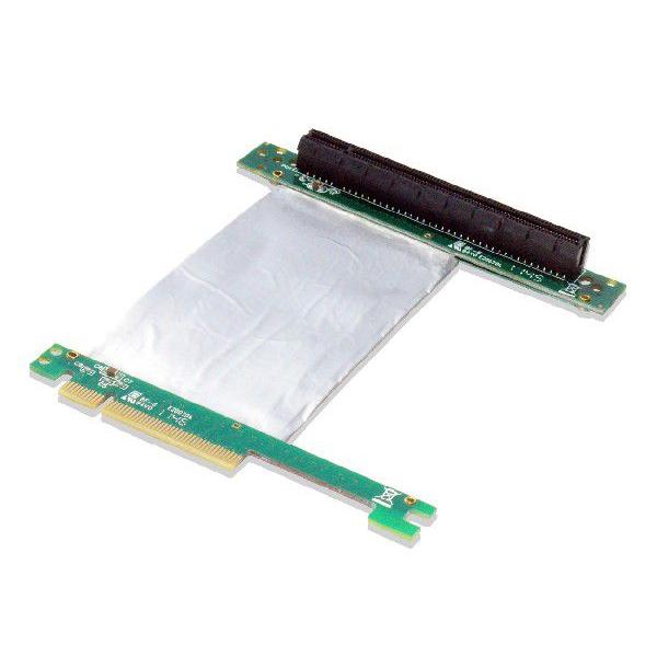 PCI Express × 8 バス 延長 ケーブル 10cm |  | 02