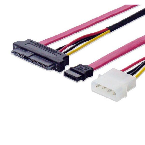 Sas Sata Sata 5インチ用4ピン電源変換ケーブル 50cm Ca Satos 050 エスエージェーダイレクトストア 通販 Yahoo ショッピング
