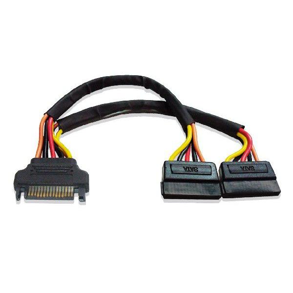 シリアルATA電源 分岐ケーブル SATA III対応 | 