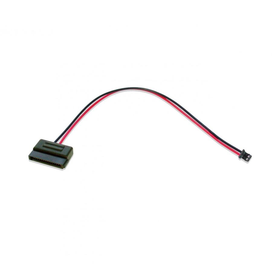 SATA電源 Hirose DF3-2S-2C変換 電源ケーブル20cm | 