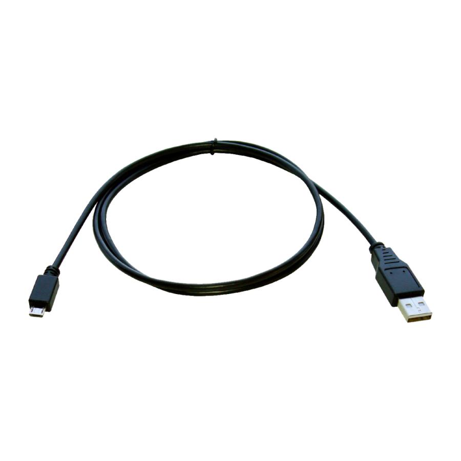 Micro USB(USB A-MicroB)ケーブル 1m : エスエージェーダイレクト